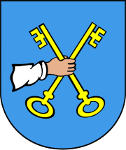 POL gmina Mstów COA.svg