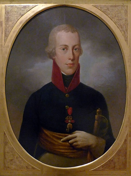 File:Painting of Archduke Johann of Austria at 18 years of age.jpg