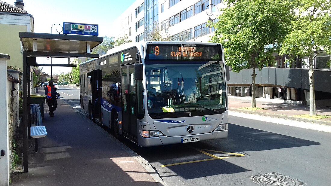 Réseau de bus Le Paladin