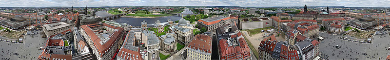 Dresden: Geschiedenis, Geografie, Bevolking