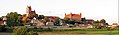 Polski: Panorama Gniewa English: Panorama of Gniew