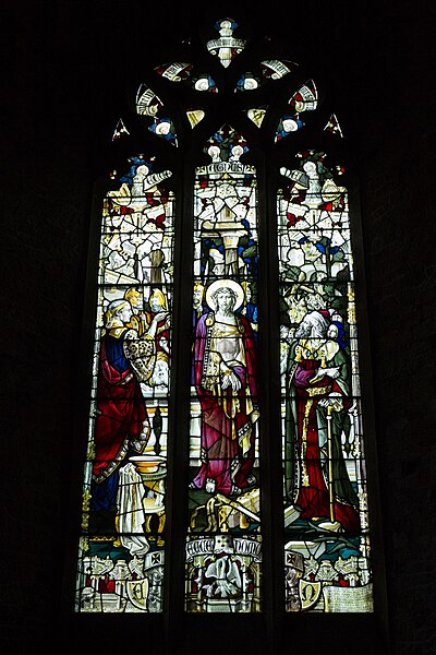 File:Parish Church of St Martin, window 02.JPG