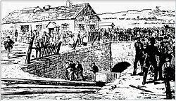 Contemporary engraving of the colliery entrance in 1892 ParkSlip1892.jpg