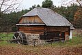 * Nomination Watermill from Parszów in open air museum in Tokarnia. By User:Przykuta --Mechanik rowerowy 10:01, 18 December 2023 (UTC) * Promotion  Support Good quality. --Plozessor 19:44, 21 December 2023 (UTC)