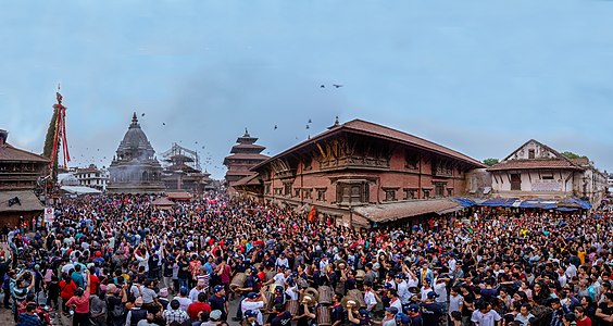 Patan Durbar Suqare Photograph: Pranishan Rajbhandari