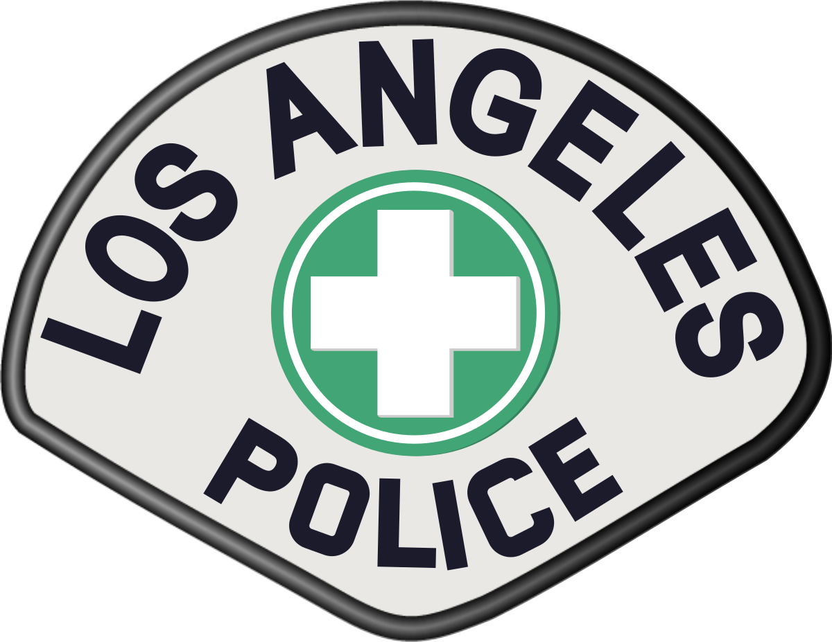 LOS ANGELES  SWAT POLICE SWAT SHOULDER PATCH SUBDUED green 