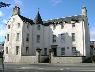 Dunnikier House purchased by James Oswald in 1703 Path house, Kirkcaldy.jpg