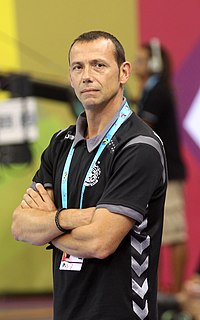 <span class="mw-page-title-main">Patrice Canayer</span> French handball player and coach