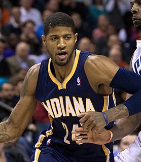 Paul George American basketball player