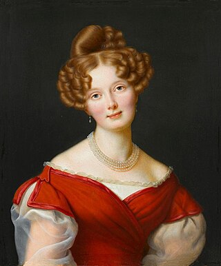 <span class="mw-page-title-main">Princess Pauline of Württemberg (1810–1856)</span> Duchess of Nassau from 1829 to 1839