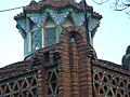 Català: Pavellons de la Finca Güell (Barcelona) This is a photo of a monument indexed in the Catalan heritage register of Béns Culturals d'Interès Nacional and the Spanish heritage register of Bienes de Interés Cultural under the reference RI-51-0003822. Object location 41° 23′ 21.56″ N, 2° 07′ 08.81″ E  View all coordinates using: OpenStreetMap