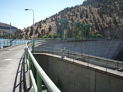 Picture of Pelton Dam