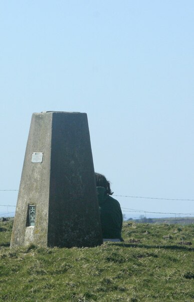 File:Pen Hill Trig Point - geograph.org.uk - 1256224.jpg