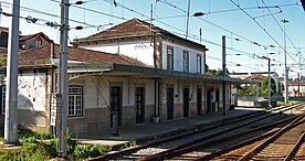 Antiga Estação de Penafiel