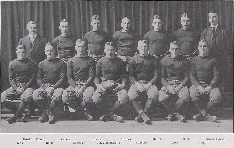 File:Penn State Football 1919.jpg