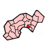 Locație în districtul Penwith