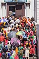 People_queuing_Pashupatinath_Shrawan_Monday