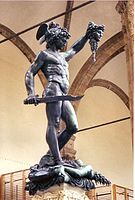 Бенвенуто Челліні. «Персей з головою Медузи», Флоренція