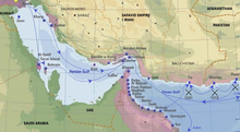 Purple - Portuguese in the Persian Gulf in the 16th and 17th centuries. Main cities, ports and routes. Persian Gulf Pt8.png