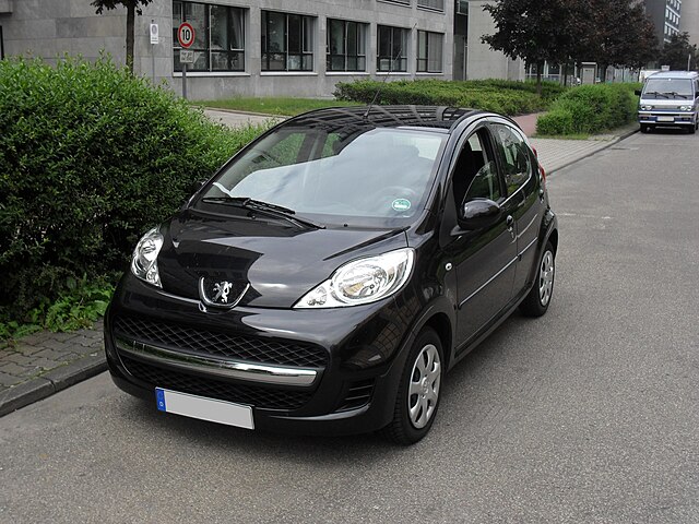 Peugeot 107 – Wikipedia