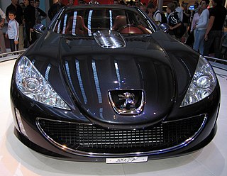 Peugeot 907 front