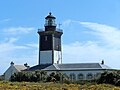 Phare de Pen-Men ainsi que l'enclos, les façades et toitures des bâtiments annexes - incluant le bâtiment de la sirène de brume