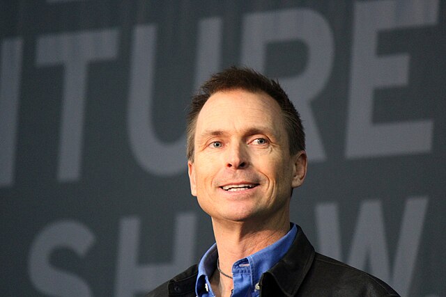 Phil Keoghan, the host of The Amazing Race