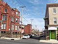 Cambridge Street, Fairmount, Philadelphia, PA 19130, looking east, 2800 block