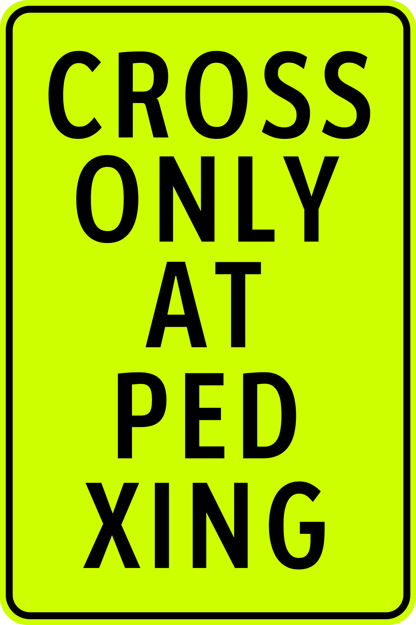 File:Philippines road sign W6-1.svg - Wikipedia