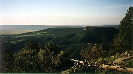 Philmont Scout Ranch Urraca Mesa dari Gigi Time.jpg