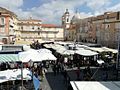 Sessa Aurunca - Piazza Mercato di giovedì