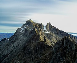 Pico Bolívar, Πολιτεία της Mrida