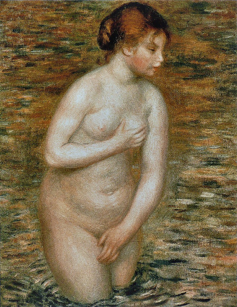 Fichier:Pierre-Auguste Renoir - Nu dans l'eau.jpg — Wikipédia.