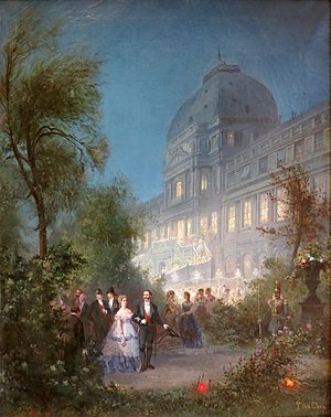 Palazzo Delle Tuileries: Storia, I giardini delle Tuileries, Note