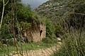 Old mill in Kziv river