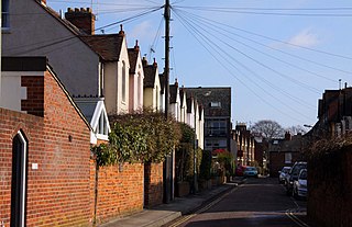 <span class="mw-page-title-main">Plantation Road</span> Road in North Oxford, England