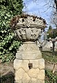 * Nomination Planter in the Bellu Cemetery, Bucharest --Neoclassicism Enthusiast 18:16, 12 May 2023 (UTC) * Promotion  Support Good quality. --Poco a poco 07:54, 13 May 2023 (UTC)