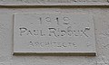 Plaque Architecte Paul Ridoux Touquet-Paris-Plage.jpg