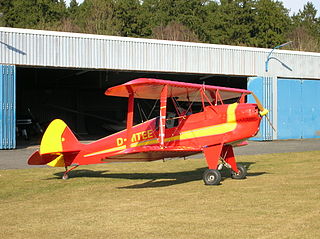 Platzer Kiebitz German homebuilt aircraft