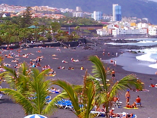 Playa Jardín, Tenerife, Canàries