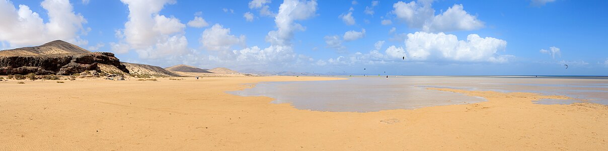 Playa Risco del Paso Fuertevetura