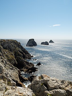 Pointe de Penhir, Bretagne