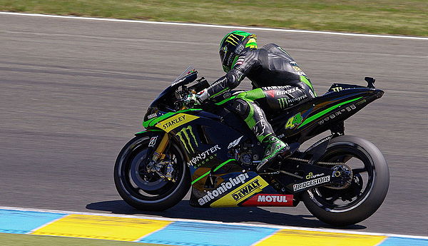 Espargaró at the 2014 French Grand Prix