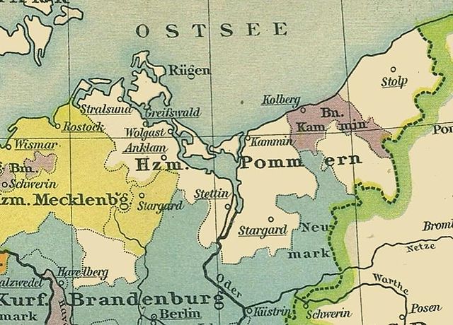 The Duchy of Pomerania, 1477