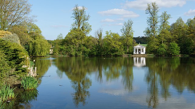 Pond, St Paul's Walden Bury