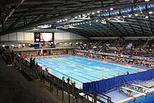 The swimming pool at Ponds Forge