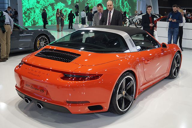 FilePorsche 911 Targa 4S tył (MSP16).jpg Wikimedia