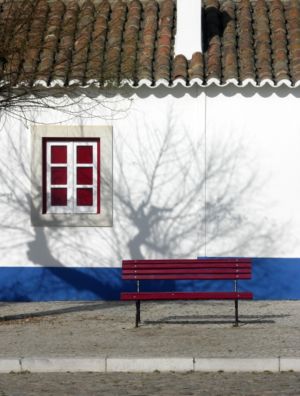 Typical house in Porto Covo, Portugal