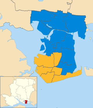 <span class="mw-page-title-main">2008 Portsmouth City Council election</span> 2008 UK local government election