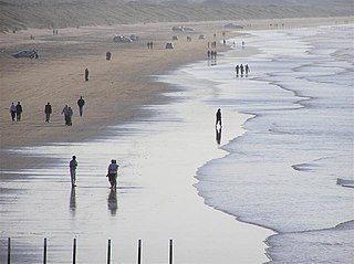 <span class="mw-page-title-main">Portstewart Strand</span> Beach in Northern Ireland